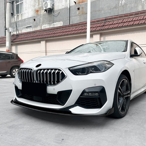 Aileron avant BMW Série 2 F44 M Sport, texture carbone, finition mate, 2020-2024 Amp Z - Product Image 2
