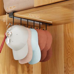 Étagère de rangement murale en acier inoxydable imperméable à double niveau non pliable pour salle de bain, porte-serviettes - Product Image 5