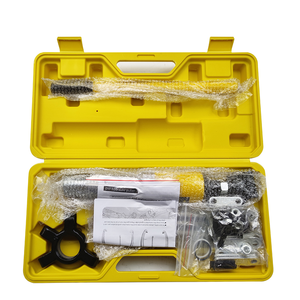 Oferta Especial: Extractor Hidráulico Integral de Rodamientos de Acero Inoxidable DYF-5 5T, 2/3 Mordazas, 10 Pulgadas, Garras para Engranajes y Volantes, 240mm, China - Product Image 6