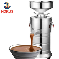 Machine à fabriquer de la pâte de sésame, de la pâte d'amandes, de la pâte de noix, broyeur de pâte de sésame, machine à fabriquer du tahini