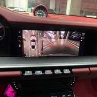 Système de caméra 360 degrés original pour Porsche 911 992, caméra de recul étanche, vision nocturne CCD, vente chaude