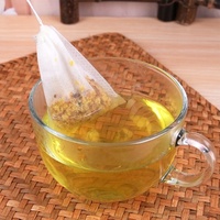 Sachets de thé jetables pour thé en vrac, sachets vides pour thé en vrac avec cordon de serrage, sachets filtrants à thé naturels