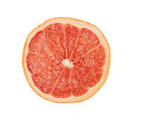 Sem aditivos secas de frutas secas recipientes/pomelo frutas