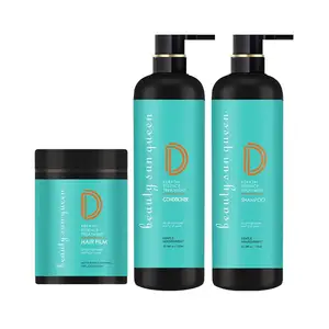 Hete Verkoop Siliconenvrije Haarverzorgingsproducten Hydraterende, Diep Reinigende Anti-Roos Shampoo Fabrikant