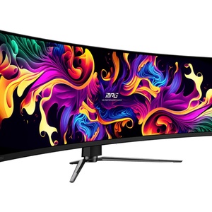 MSI MPG 491CQPX Monitor Gaming de 49 pulgadas, 5120x1440 (DQHD), 90W, curvo - Product Image 3