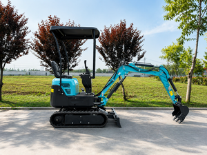 Mini Excavadora Hidráulica para Uso Agrícola, para Jardinería de Granjas Ecuestres y Excavación de Tuberías de Riego - Product Image 6