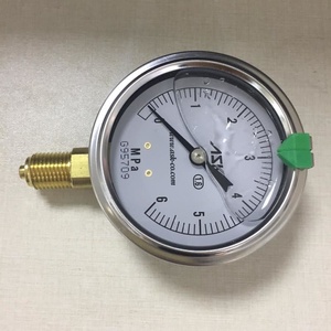 Genuine Japanese ASK Imported OPG-AT-G1/<strong>4</strong>-60X25MPa Pointer-Type Glycerine <strong>Pressure</strong> <strong>Gauge</strong> - Product Image 2