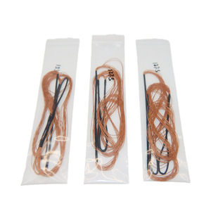 Cordes de tir à l'arc recurve de 50 pouces en nylon pour le tir droit, équipement de chasse et de tir à l'arc - Product Image 1