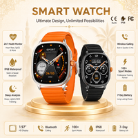 Montre connectée de fitness pour hommes, NFC, AMOLED, étanche, mesure de la pression artérielle, fréquence cardiaque, SpO2, sport en plein air, appels sans fil, fabrication OEM