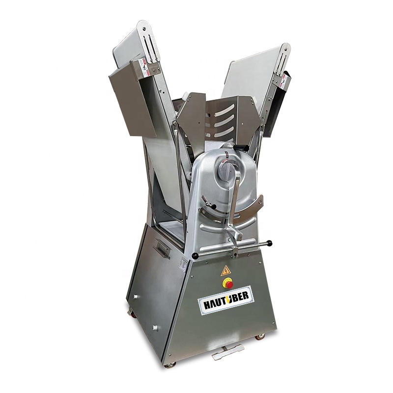 Commercial Automatic Bakery Dough Roller Machine European Type Dough Sheeter for Cookies Pizza New Flours Nuts Dough Pressing
