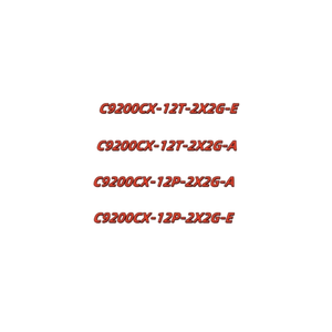 Gigabit Enterprise <b>Desktop</b> Switches C9200CX-12T-2X2G-E C9200CX-12T-2X2G-A C9200CX-12P-2X2G-A C9200CX-12P-2X2G-E - Product Image 1