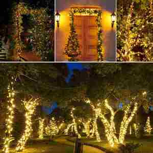 Wholesale <b>Solar</b> LED <b>String</b> <b>Lights</b> 5M/7M/12M 20/50/100LED Christmas Wedding Party Outdoor Decor with PVC Cover Gift - Product Image 4