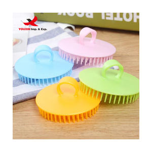 Brosse de massage capillaire à prix réduit pour le cuir chevelier, peigne massant pour le cuir chevelier, brosse à shampooing pour nettoyer et détendre le cuir chevelier - Product Image 1