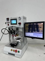 Nouvelle machine de collage ACF/COF pour la réparation de panneaux LCD/LED avec PLC et roulement, garantie 1 an