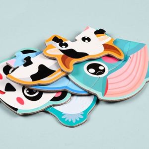Jeu de puzzle magnétique Montessori pour développer la conscience spatiale, jouet de voyage avec boîte de rangement pour enfants - Product Image 4
