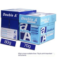 Papier A4 Double A Chengli 80 g/m² et 70 g/m²