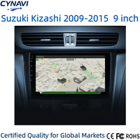 CYNAVI Suzuki Kizashi 2009-15 Navigation GPS Android Auto Stéréo Autoradio Écran partagé Affichage RGB Système d'exploitation Android