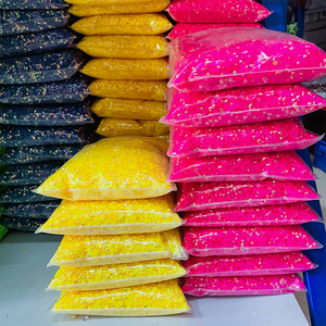 Cuentas de Diamantes de Imitación, Paquete a Granel, Parte Posterior Plana, Resina Ss20, Gelatina, No Fijación en Caliente, Fábrica Yantuo, Venta Al por Mayor, Colores <span class=keywords><strong>AB</strong></span>, 5mm, 12, <span class=keywords><strong>1</strong></span> Bolsas - Product Image 3