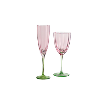 <span class=keywords><strong>Verre</strong></span> à vin <span class=keywords><strong>rose</strong></span> en forme de pétale et <span class=keywords><strong>verre</strong></span> à champagne fleuri, vaisselle élégante pour cocktails à la maison - Product Image 1