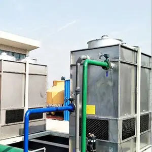 OEM Closed Cooling Tower High Efficiency Temperature Control Data Circulating Water Cooling Tower Closed Cooling Tower