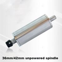 Tebak 300W Moteur de broche kit cnc 230mN.M 52mm Support siège broche moteur dc pour machine de gravure cnc