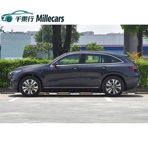 Benz <span class=keywords><strong>EQC</strong></span> de <span class=keywords><strong>Segunda</strong></span> <span class=keywords><strong>Mano</strong></span>, Transmisión Automática Eléctrica, Cuero, R19, Bien Mantenido, Un Solo Propietario, Techo Panorámico, Cámara 360, Volante a la Izquierda - Product Image 2