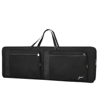 Sac de clavier de piano JINCHUAN 88 touches, élégant et pratique, rembourré et épaissi en tissu Oxford, étui pour instruments de musique