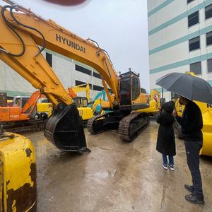hyundai 380 Used Wheel Excavator <b>Earth</b> <b>Moving</b> <b>Machine</b> Good Working Condition Strong Power Hot Sale - Product Image 2