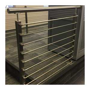 Açık Villa hastane balkon merdiven merdiven için paslanmaz çelik tel halat korkuluk sütun küpeşte kablo korkuluk pas - Product Image 2