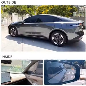 Film teinté pour vitres de voitures 1.52*30M PET Sun Control Privacy Protection Anti Heat Anti Scratch Nano Ceramic Tinting Film for Car Window - Product Image 5