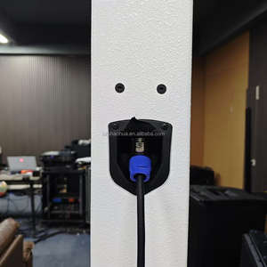 EVOX 12 Active <strong>Column</strong> <strong>Speaker</strong> 8* 4 Inch Powered 1400W Professional Audio Pro <strong>Column</strong> <strong>Speakers</strong> for Church - Product Image 5