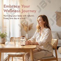JBY OEM/ODM Marque Privée Capsules de Fertilité Mélange Herbal pour la Santé Féminine et la Fertilité pour Aider les Femmes à Tomber Enceintes