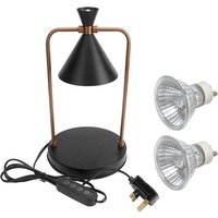 Lampe chauffe-bougie à intensité variable avec minuterie, interrupteur variateur, cordon d'alimentation américain, prise USB AU EU UK, éclairage ponctuel, lampe de culture pour plantes