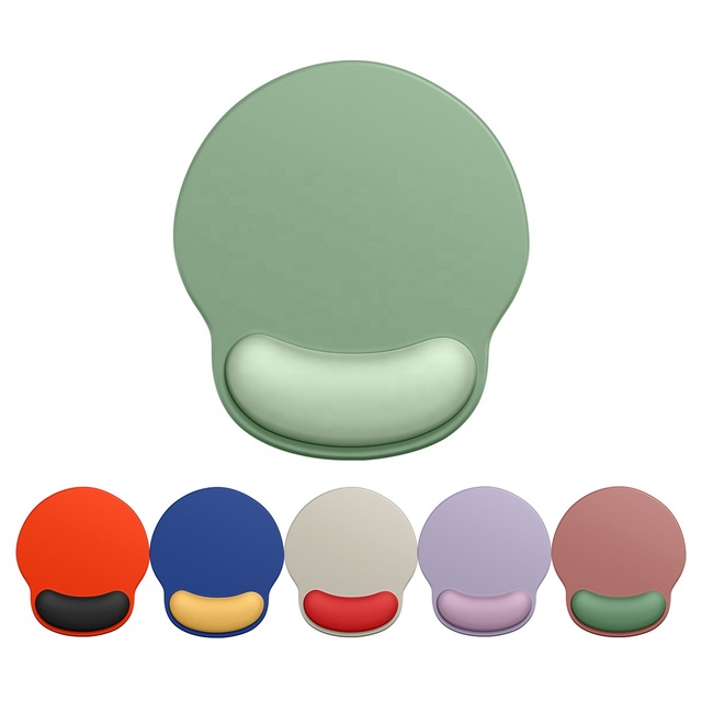 2025 Best Selling Foam Cotton Mousepad Mouse Wrist Rest Silicone Hand Cushion Soft Pad Hand Rest Mat Computer