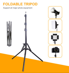 Kit d'éclairage LED pour photographie : Boîte à lumière, anneau lumineux, support, lampe panneau LED pour smartphone, trépied pour diffusion en direct, vidéo et studio photo - Product Image 6