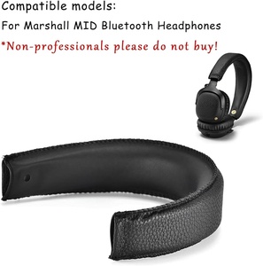 Giữa Dây đeo thay thế đệm vỏ đệm Headband tương thích thay thế headband cho tai nghe Bluetooth giữa Marshall - Product Image 2