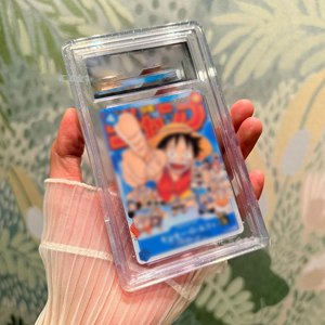 QY เคสใส่บัตร35PT ป้องกันรังสียูวีกันกระแทกสำหรับใส่บัตร PSA CGC Storage - Product Image 5