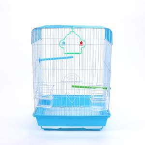 Buona qualità Pet carrier allevamento pappagallo parrocchetto metallo commerciale divisore gabbia di ferro per l'uccello di amore - Product Image 3