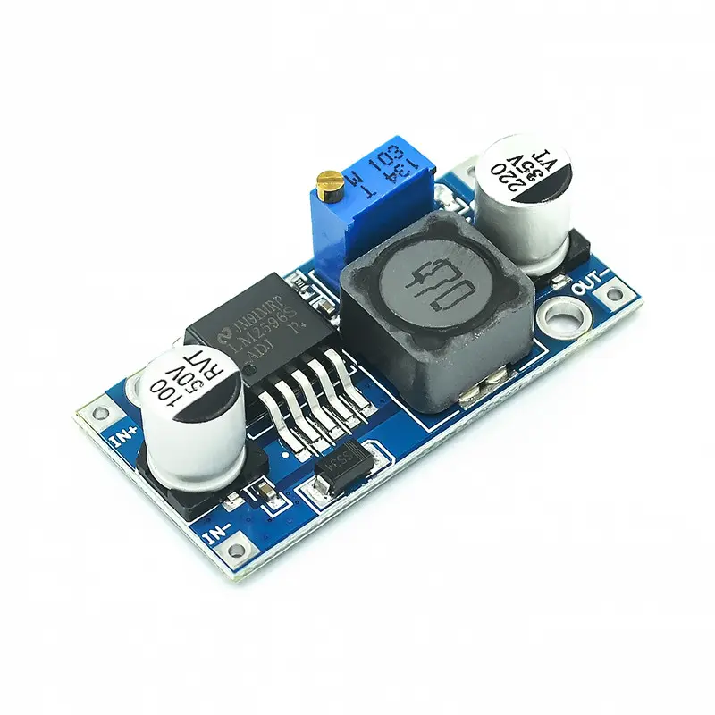 LM2596HVS LM2596 HV LM2596HV DC-DC Adjustable Step Down Buck Converter Power Module 4.5-50V To 3-35V Urrent limiting