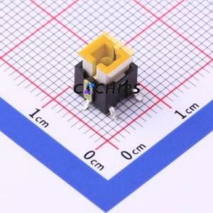 K6-6140S05 Tactile Switch SMD Switch ( Operating Force: 1.6N )( Mounting Type: Vertical Mount )( Switch Length: 7.2mm ) - Product Image 1