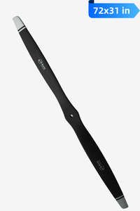 Hélice de Fibra de Carbono Ultraligera de 72X31 Pulgadas, 2 Aspas, CW CCW, Hélice Grande RAYI para Drones Grandes, UAV, Multirrotor, Aeronaves Tripuladas - Product Image 2