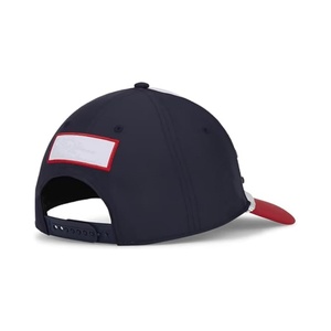 Gorra de béisbol personalizada nueva con cuerda, 5 paneles, estampado 3D bordado, protección solar, fútbol, parches de goma UFC en blanco para hombres y mujeres - Product Image 5
