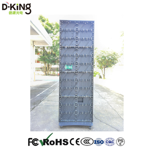 Pantalla Publicitaria Digital Plegable D-King para Interiores P1.25 P1.56 P1.66 P1.86 P2 P2.5 P3, Cartel a Todo Color, Pantalla Plegable de Tres Secciones - Product Image 4