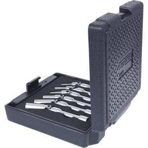 KS TOOLS-500,7320 Juego de llaves giratorias de bujía incandescente, largas (6 piezas), 3/8 '' - EAN 4042146227749 JUEGO DE MOTOR Y DISTRIBUCIÓN - Product Image 3