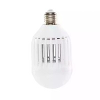 Lámpara trampa para mosquitos LED para interiores Dayoung, bombilla eléctrica recargable con Material ABS, alimentado por batería de estado sólido