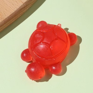 สบู่น้ำมันหอมระเหย4ชิ้น/เซ็ตน่ารักเต่าทำด้วยมือสบู่การ์ตูนน้ำมันเด็กชุ่มชื้นทำความสะอาดร่างกายสบู่ใสใส - Product Image 2