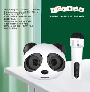 Беспроводные караоке-колонки с поддержкой <span class=keywords><strong>bluetooth</strong></span> - Product Image 2