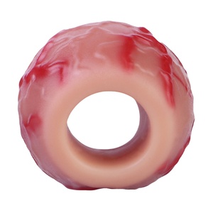 CITYFUN Anillo para Pene de Silicona Grueso con Nudo, Funda para Pene, Retrasa la Eyaculación, Estimulación, Mejora, Juguete Sexual, Anillo para Pene para Hombres - Product Image 5