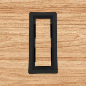 4 "x10" Kim Loại tầng Vent HVAC <span class=keywords><strong>Air</strong></span> Outlet có thể tháo rời Flush núi tầng đăng ký - Product Image 4
