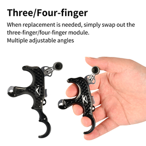 Disparador de Arco Compuesto STARCN para Tiro al Blanco y Caza al Aire Libre, Disparador de Pulgar para Arco Compuesto <span class=keywords><strong>SPG</strong></span> - Product Image 3